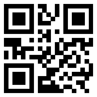Immagine del QrCode di 3301275768