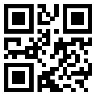 Scansione del QrCode di 3301275879