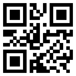 Immagine del Qr Code di 3301275881