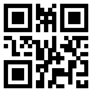 Scansione del QrCode di 3301275892