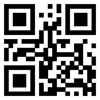 Scansione del QrCode di 3301275901