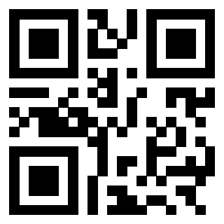 Scansione del QrCode di 3301275917