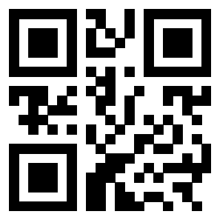 Immagine del QrCode di 3301275918