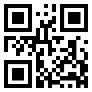 Scansione del QrCode di 3301275921