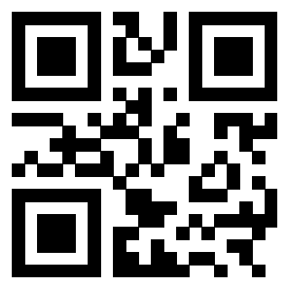 Scansione del QrCode di 3301275936