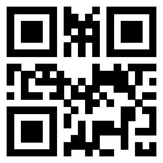 Scansione del QrCode di 3301275948