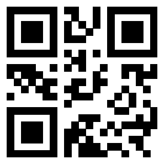 Scansione del Qr Code di 3301275952