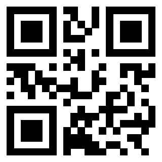 Scansione del QrCode di 3301275965