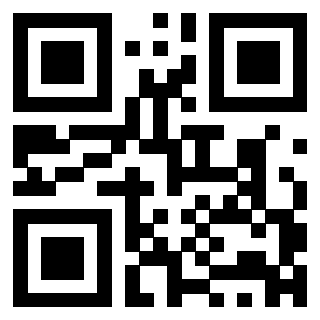 Scansione del QrCode di 3301275980