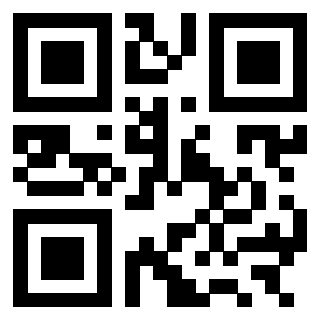 Scansione del QrCode di 3301275981