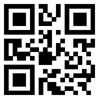 3301275996 - Immagine del Qr Code associato