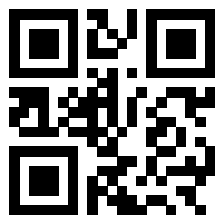 3301276033 - Immagine del QrCode associato