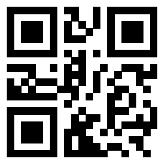 Scansione del QrCode di 3301276037