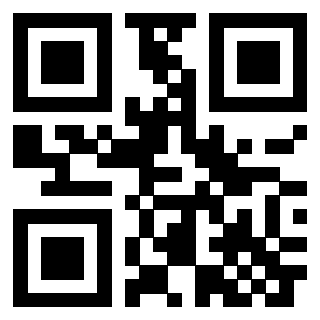 Scansione del QrCode di 3301276107