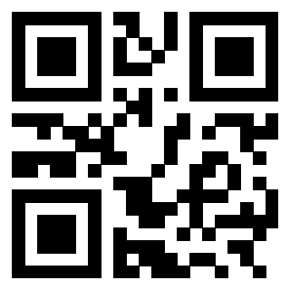 3301276165 - Immagine del Qr Code associato