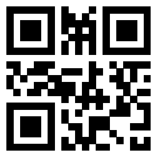Scansione del QrCode di 3301327762