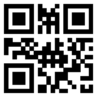 Immagine del Qr Code di 3301327773