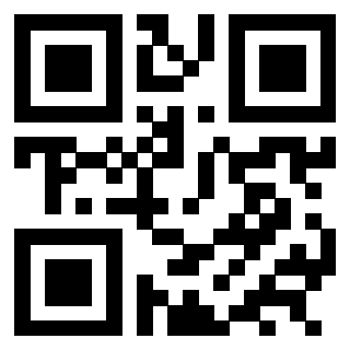 Immagine del Qr Code di 3301327774