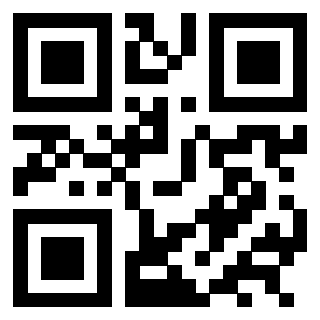 Il QrCode di 3301327775