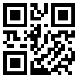 Scansione del QrCode di 3301327778