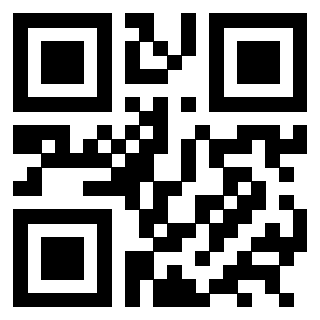 Scansione del Qr Code di 3301327779