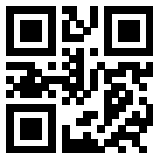 Scansione del QrCode di 3301327787