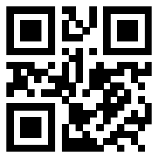 Scansione del Qr Code di 3301327815