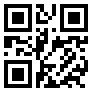 Scansione del QrCode di 3301327823