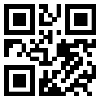 3301327859 - Immagine del Qr Code associato