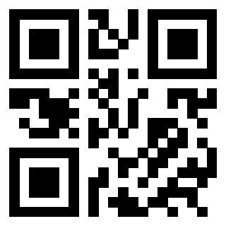 3301327921 - Immagine del QrCode associato