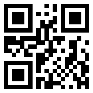 Scansione del QrCode di 3301327924