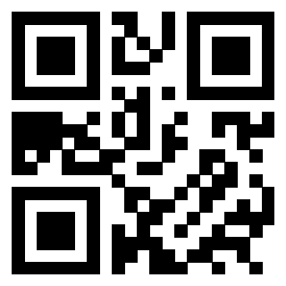 Scansione del QrCode di 3301327950