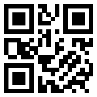 Il QrCode di 3301327968