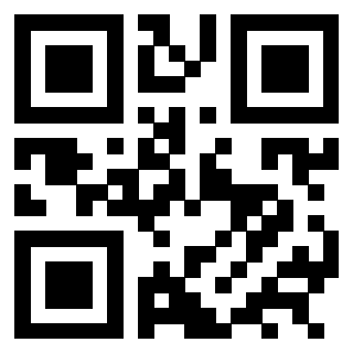 3301327980 - Immagine del QrCode associato