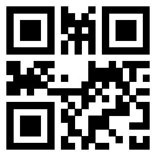Scansione del Qr Code di 3301327989