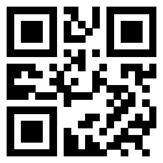 3301327993 - Immagine del QrCode associato
