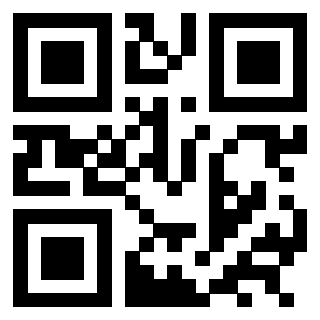 3301328077 - Immagine del Qr Code associato