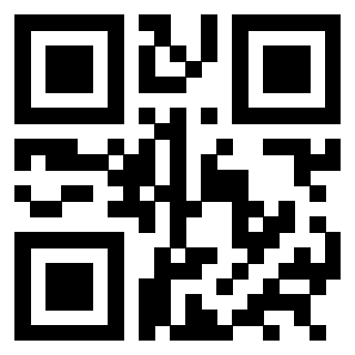 Immagine del Qr Code di 3301328366