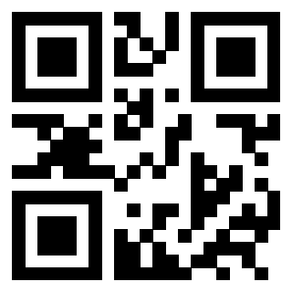 Scansione del QrCode di 3301328437