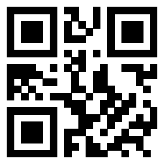 Scansione del QrCode di 3301328499