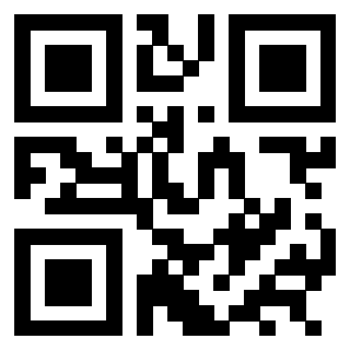 Scansione del QrCode di 3301328555