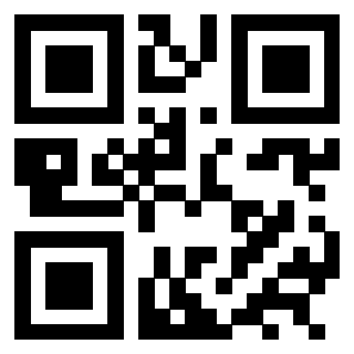 Scansione del QrCode di 3301328633