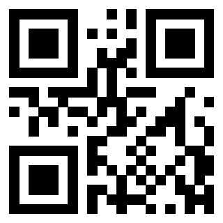 Scansione del QrCode di 3301399460