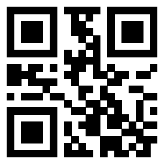 Immagine del Qr Code di 3301399518