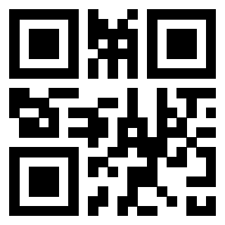 Scansione del QrCode di 3301399527