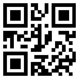 Scansione del QrCode di 3301401463