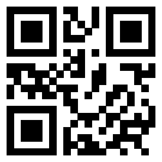 Scansione del QrCode di 3301401471