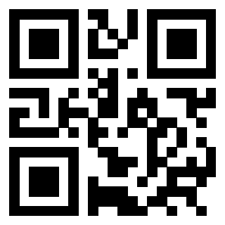 3301401507 - Immagine del Qr Code associato