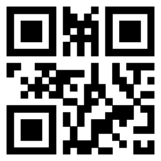 Il QrCode di 3301401529