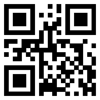 Scansione del QrCode di 3301401627